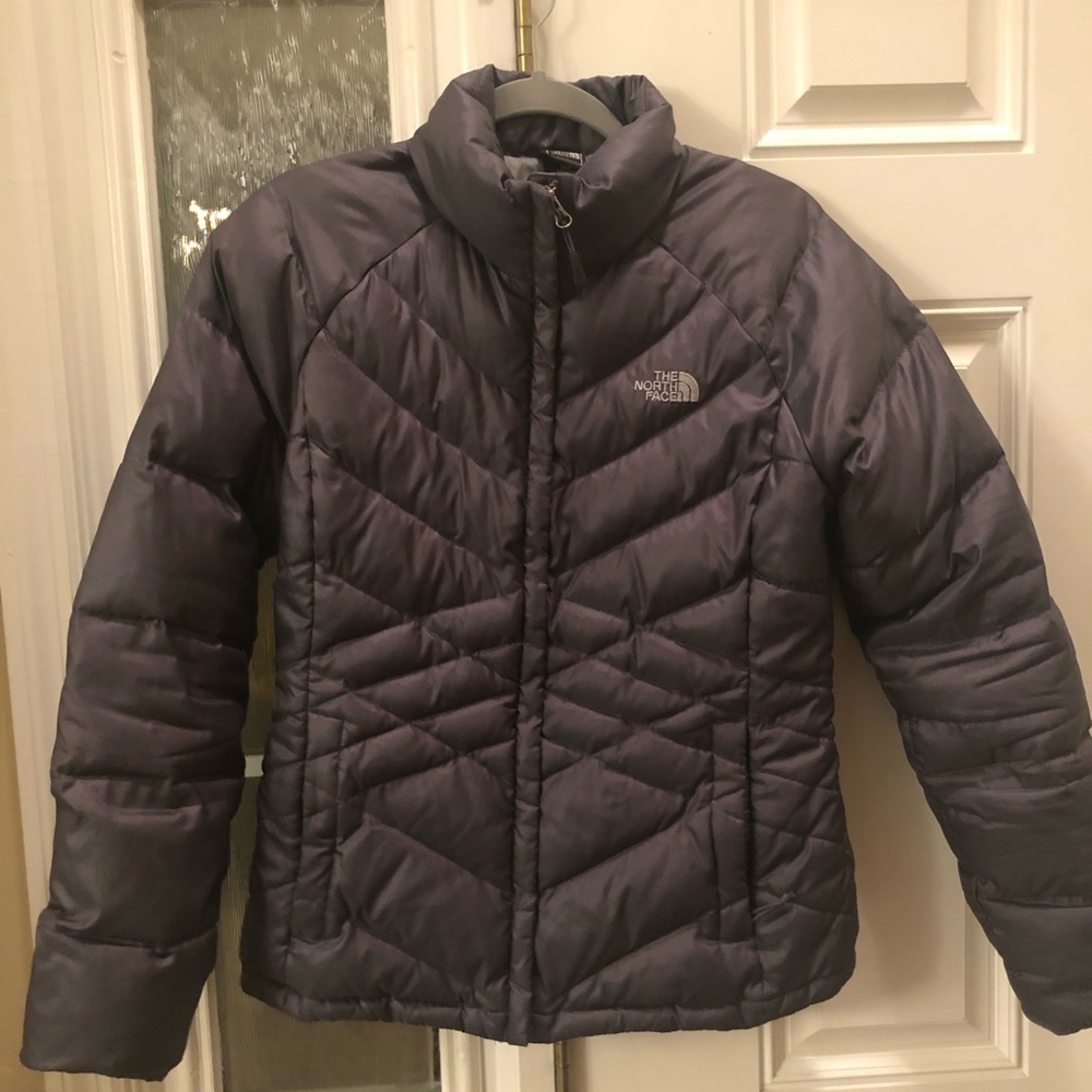 North Face puffer coat